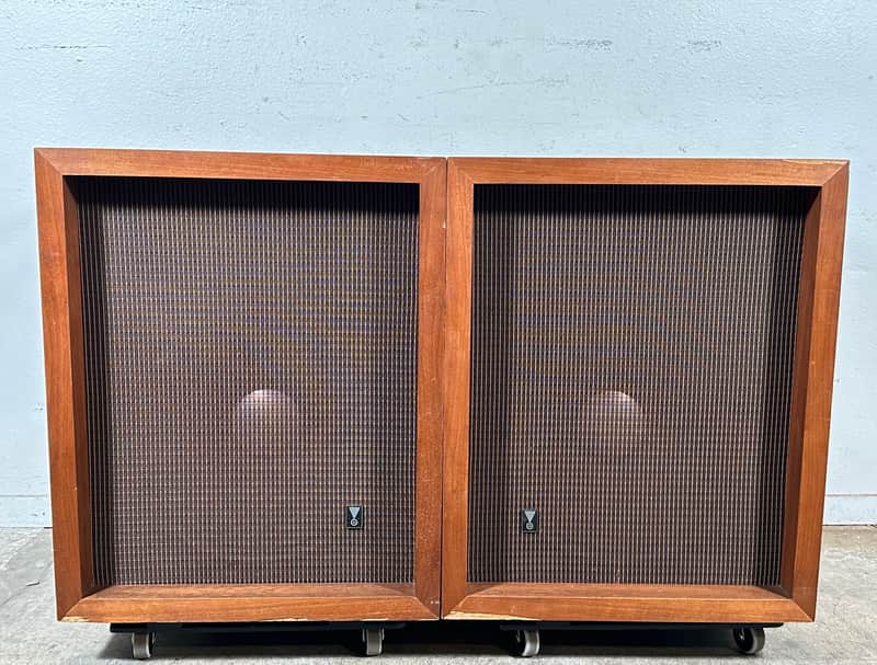 JBL C36 Viscount Speaker Pair in Walnut image 1