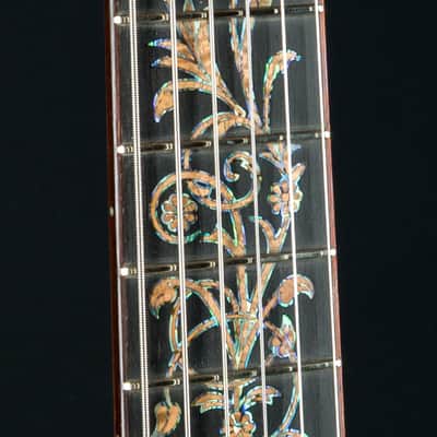 Martin D-45 Custom Tree of Life Premium Highly Flamed Koa NEW image 12