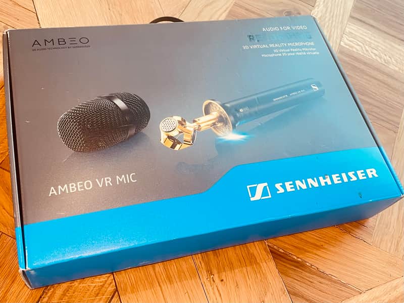 Sennheiser Ambeo VR 3D Ambisonic Virtual Reality Microphone 2016 - Present - Black image 1