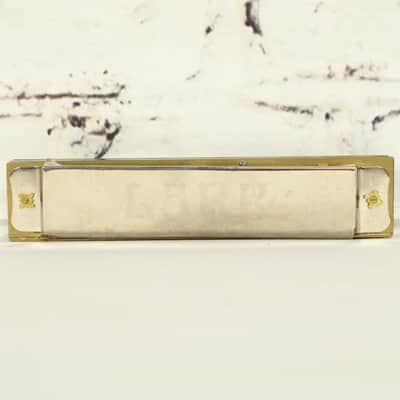 Vintage Lark Harmonica M1202 New Old Stock image 3