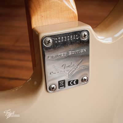 Fender Custom Shop '58 Jazzmaster Closet Classic Desert Sand 2017 image 13
