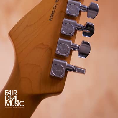 Fender American Professional II Stratocaster in Miami Blue, with Hard Case, USED image 6