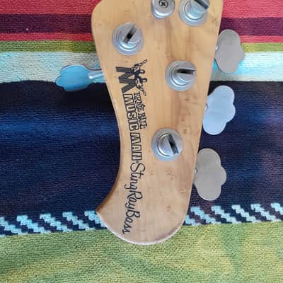 Musicman Sting Ray Fretless Neck 1987 Rosewood/ Maple image 2
