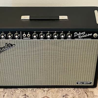 Fender Tone Master Deluxe Reverb 1 x 12-inch 100-watt Combo Amp image 6