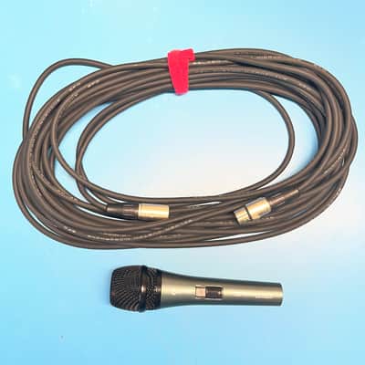 Microphone Sennheiser E845S 1980’s - Metal housing