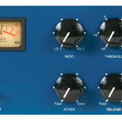Tube-Tech CL 2A Dual opto Compressor image 1