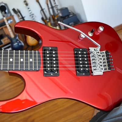 B.C. Rich ST Legacy USA, 2020, OHSC, Gorgeous, Gunslinger body image 8