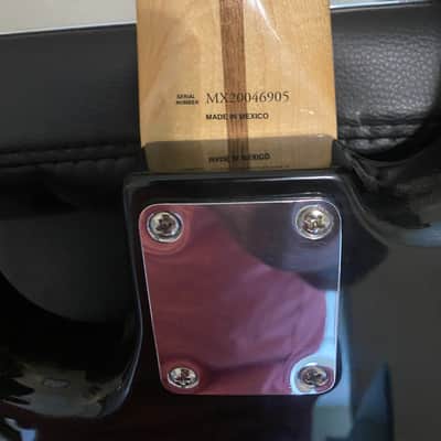 Fender MIM Geddy Lee Jazz Bass 2012 - 2019 image 6