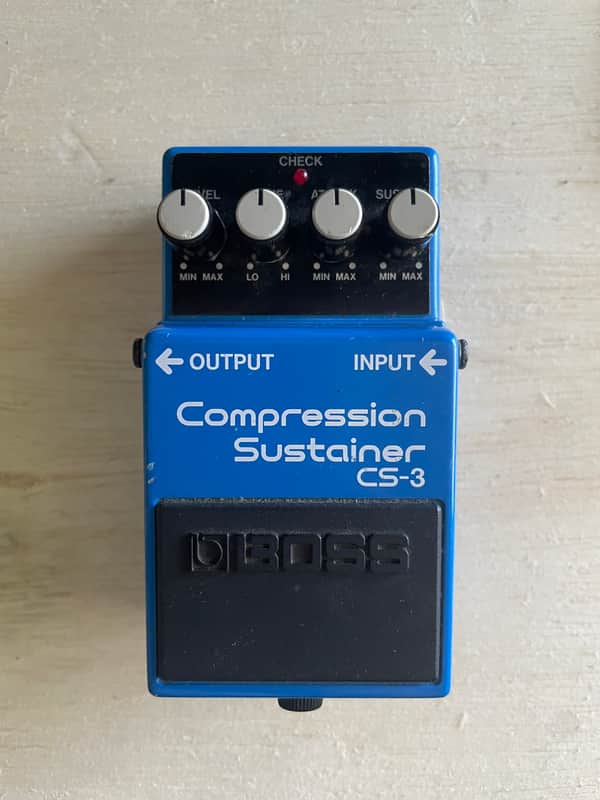 Vintage Boss CS-3 Compression Sustainer Made in Japan 1986 - 1992 image 1