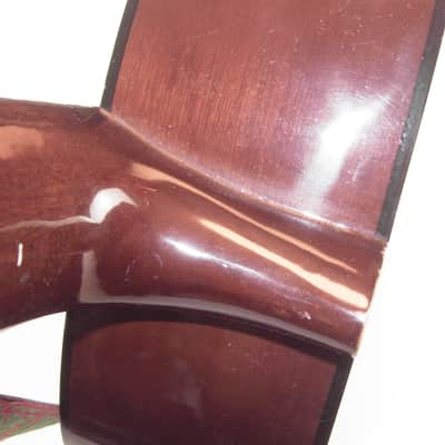 Klassikgitarre Konzertgitarre Gitarre Hondo  H310 80er - natur Korea image 7