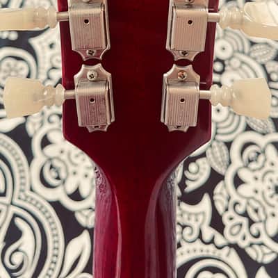 Gibson 335 TDC Memphis vos Reissue 1963 2014 - Cherry image 4