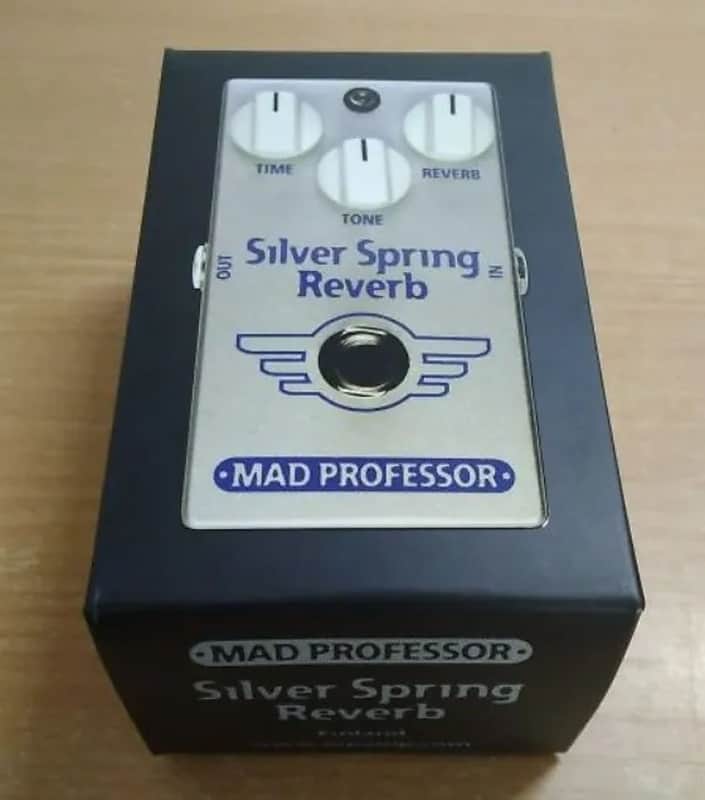 Mad Professor Silver Spring Reverb w/ Original box & paperwork image 1