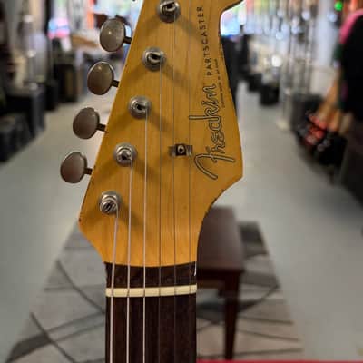 STRAT-BUILD ShowMeNitro Faded Fiesta Red Alder, Allparts SRO-62, Fender Hardware & SCN Pickups 2024 - Faded Fiesta Red Nitro image 4