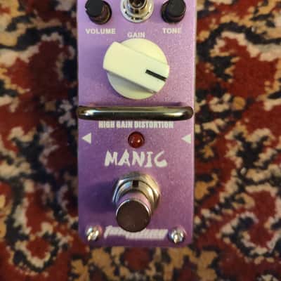 Tomsline AMC-3 Manic Distortion 2010s - Purple image 1