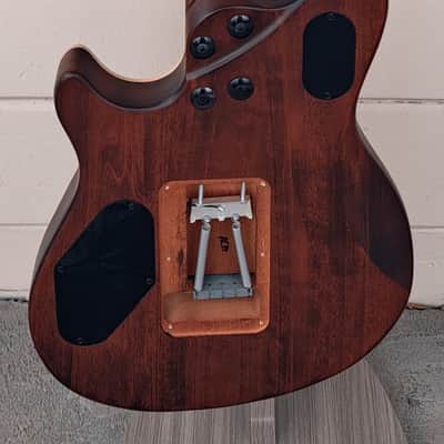 EVH WOLFGANG EXOTIC KOA FLOYD ROSE ELECTRIC GUITAR W/CASE (USED) - 2023 image 6