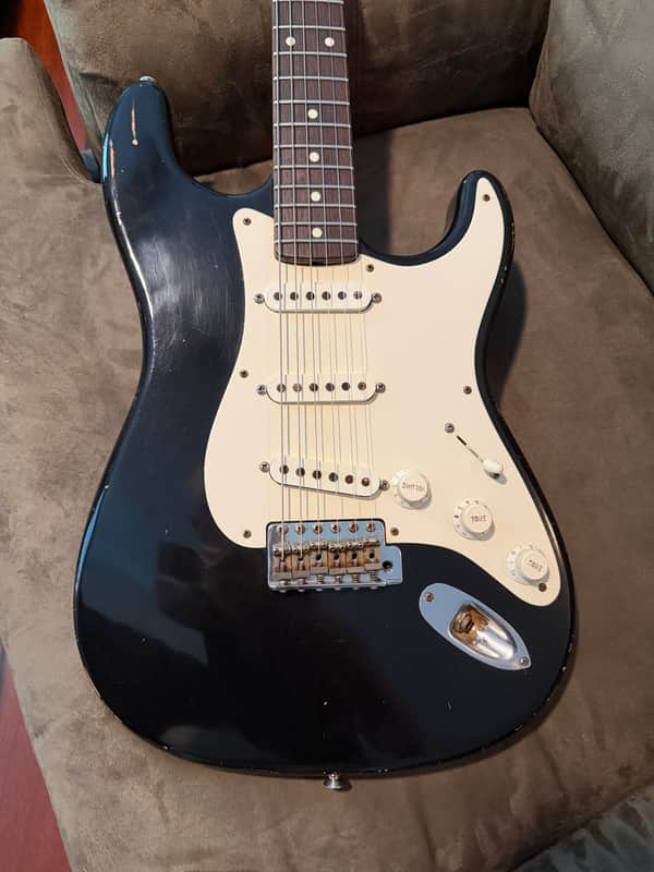 Danocaster Double Cut