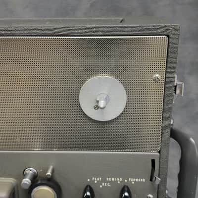 1960s Roberts Model 192 Tube-Driven Reel-to-Reel Tape Recorder image 6