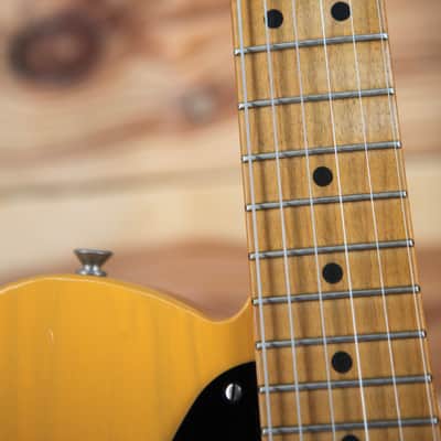 Fender 75th Anniversary Vintera Road Worn '51 Telecaster 2026 - Butterscotch Blonde image 6