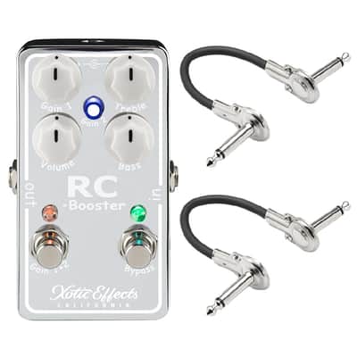 New Xotic Effects RC Booster V2 Guitar Effects Pedal image 1
