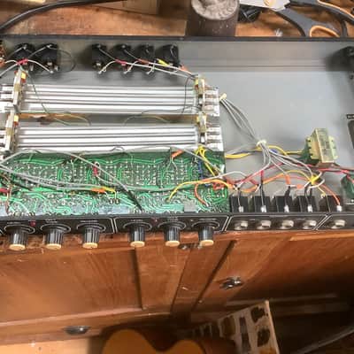 Aria  AR 525  / stereo spring reverb / Analog vintage japan AR-525 image 2