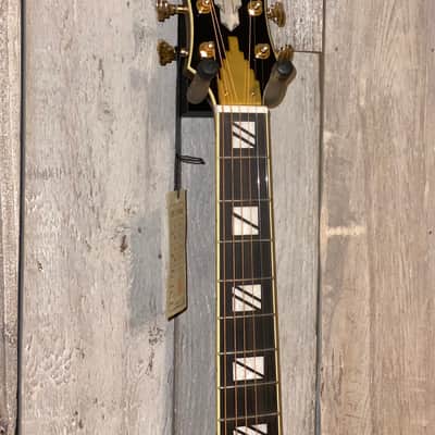 D'Angelico Excel Gramercy Acoustic/Electric Vintage Sunburst Hard Shell Case Included plus Extras ! image 5