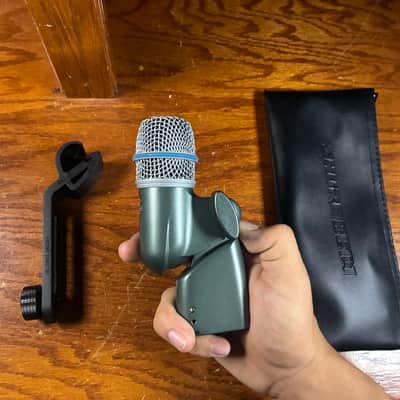 Shure BETA 56A Supercardioid Dynamic Microphone 2002 - Present - Black image 2