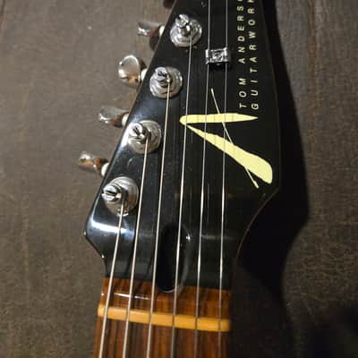 Tom Anderson Guitarworks Cobra Special TV Yellow 2000 - Clear TV YELOW image 18