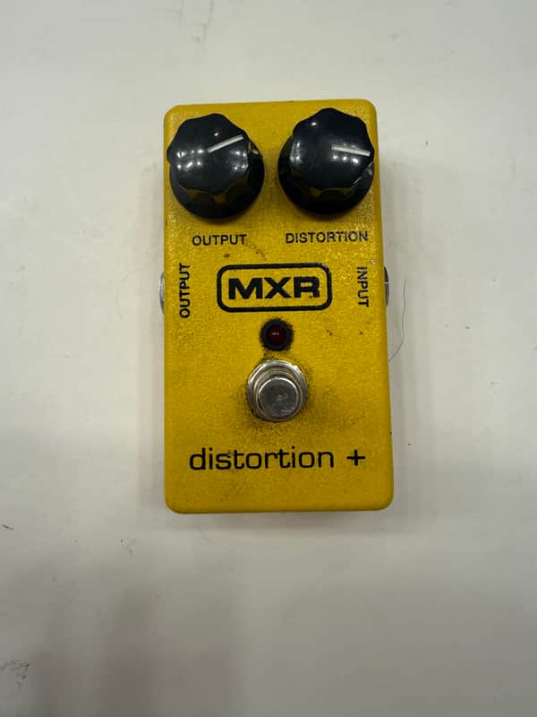 MXR M-104 Distortion + Plus Overdrive Block Logo Reissue Guitar Effect Pedal image 1