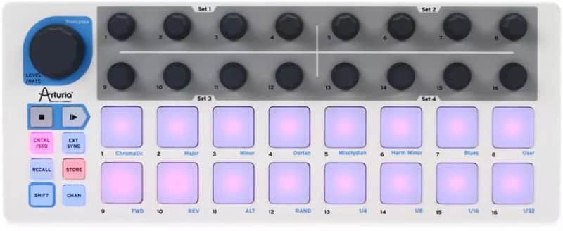 Arturia BeatStep Pad Controller and CV/Gate Sequencer image 1
