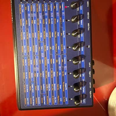 Dave Smith Instruments Evolver Desktop Monophonic Synthesizer 2002 - 2016 - Blue image 1