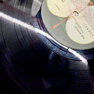 1968-70 Apple Records The Beatles White Album | Embossed SWBO-101 | Rare Unplayed | Scranton PA | Collectors Piece image 5