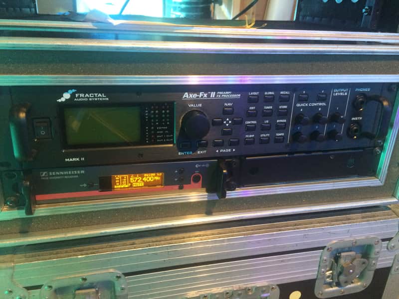 Sennheiser EM 100 G3-A Wireless Audio Receiver - Band A (516-558 MHz) image 1