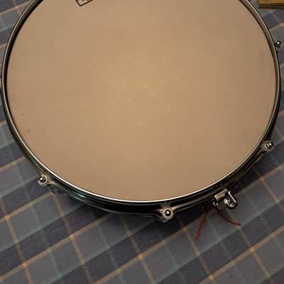 Slingerland No. 140 Student Model 5x14" Aluminum Snare Drum with Rapid Strainer 1967 - 1979 - Ribbed Aluminum image 5