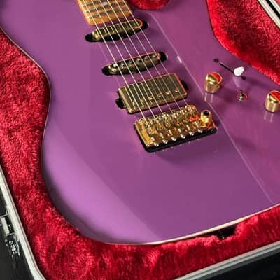 Ibanez LB1-VL Lari Basilio Signature 2021 - Present - Violet image 10