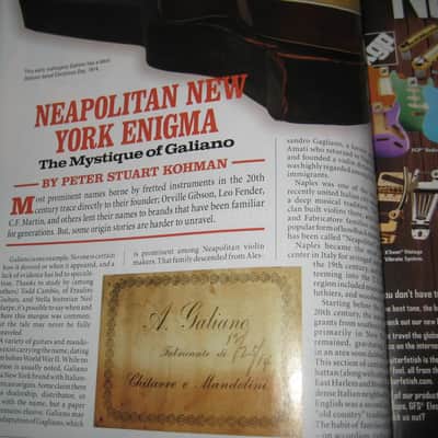 Vintage Guitar Magazine From October 2019 Dan Auerbach Issue image 6