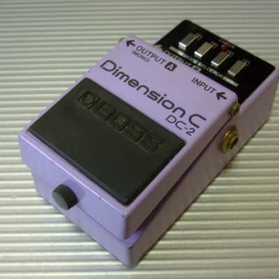 1986 Boss Japan DC-2 Dimension C Vintage Chorus | Reverb
