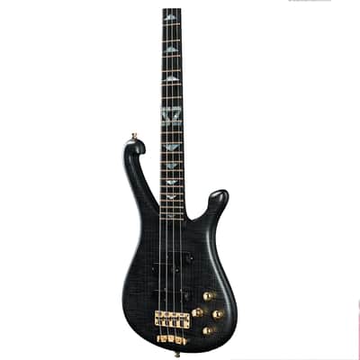 Warwick Stuart Zender Signature 4-String Bass - Nirvana Black Oil Finish image 18