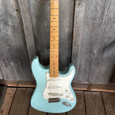 Fender Classic Series '50s Stratocaster 2009 Daphne Blue image 1