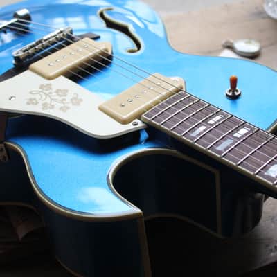 STANFORD "CR Fatboy 95 Bigsby B60 Pelham Blue" HARDCASE, 3, 53 KG image 3