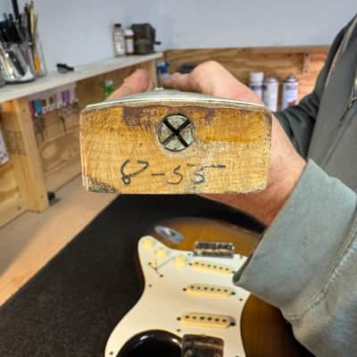 Fender Stratocaster 1955 Hardtail image 11