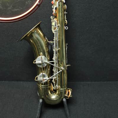 Martin IMPERIAL ELKHART INDIANA TENOR SAXOPHONE 1960'S - BRASS image 1