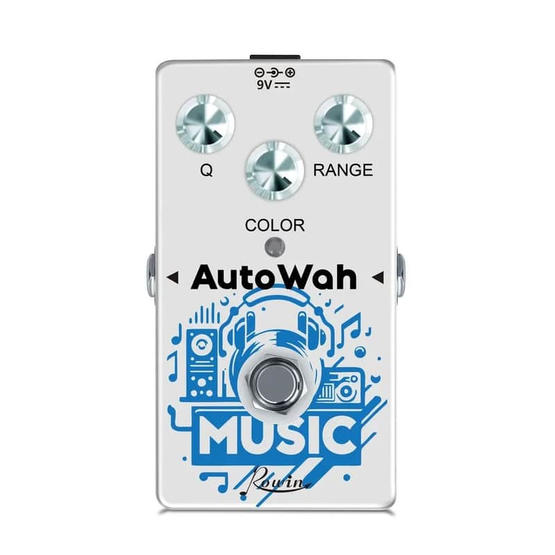 Rowin auto wah/Envelope Filter wah Guitar Pedal,price include the import duty for US buyer image 1