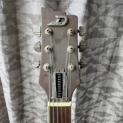 STARPLAYER TV Rusty Steel Custom Shop  w/ case image 13