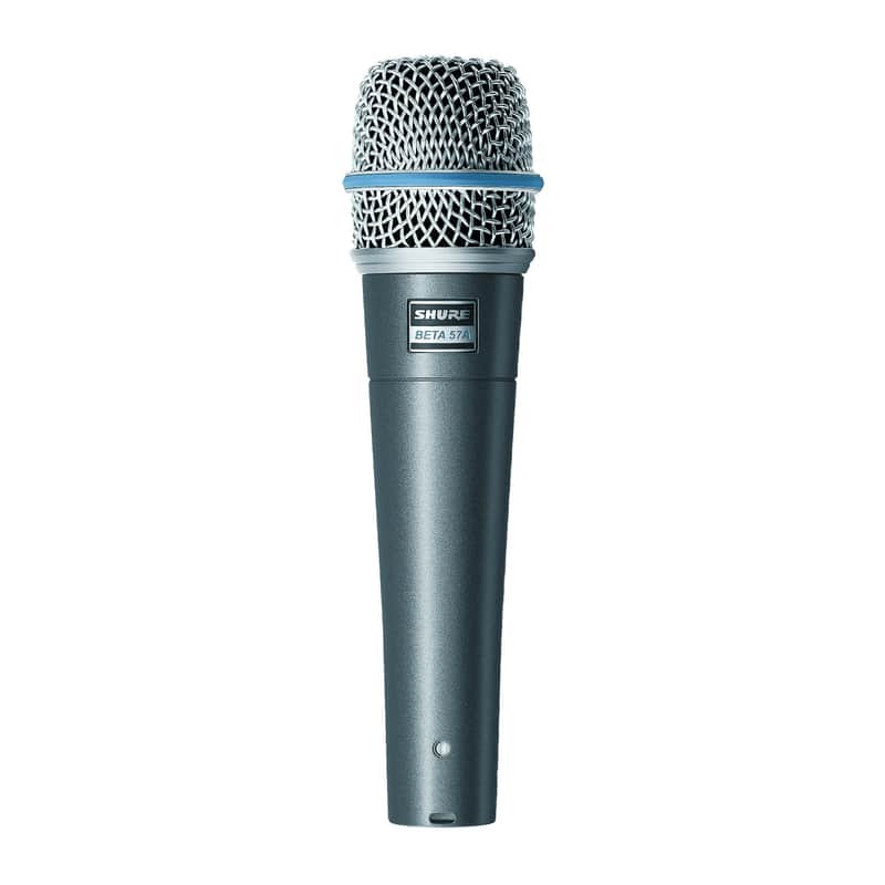 Shure BETA 57A Supercardioid Dynamic Instrument Microphone image 1