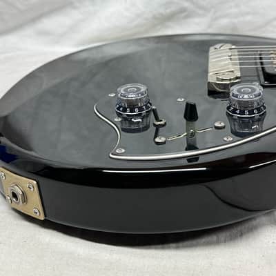 PRS Paul Reed Smith USA Mira Guitar with Case 2008 - Black image 18