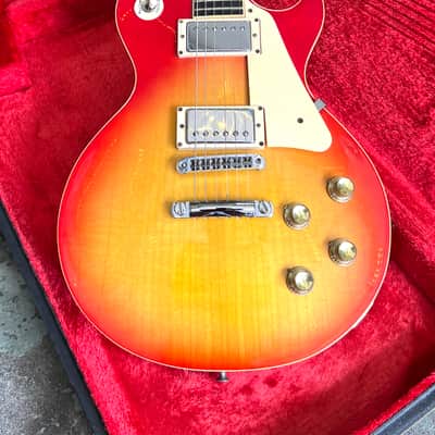Greco EG-500 Les Paul Singlecut standard 1978 - Cherry sunburst original vintage MIJ Japan OX image 3