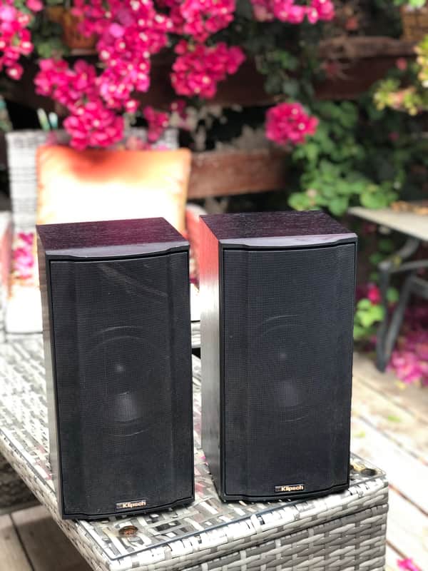 KLIPSCH KSB 2.1 Bookshelf SPEAKERS | Reverb