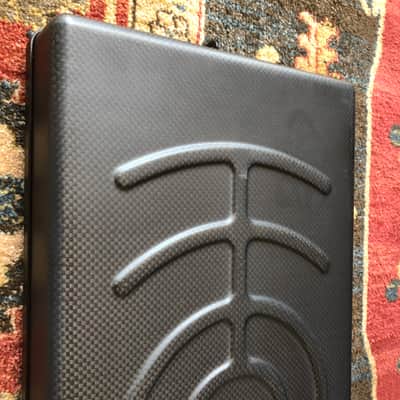 Erica Synths 2x104HP Carbon Fiber Travel Case Eurorack Case with Power Supply image 5