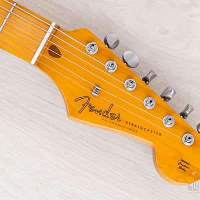 1988 Fender Stratocaster ‘57 Vintage Reissue ST57-55 Black w/ Hangtag, Japan MIJ Fujigen image 4