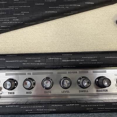 Supro 1932RH Royale 50-Watt Guitar Amp Head 2022 - Present - Black Scandia- Excellent shape! image 8